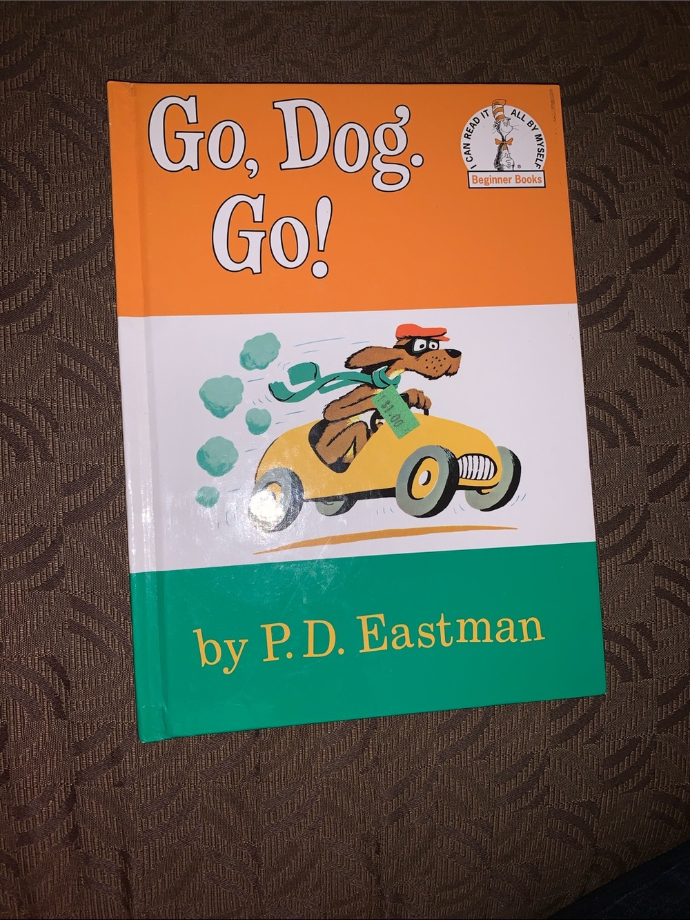 Go, Dog. Go! - Orange and Green   I can read it all by myself book